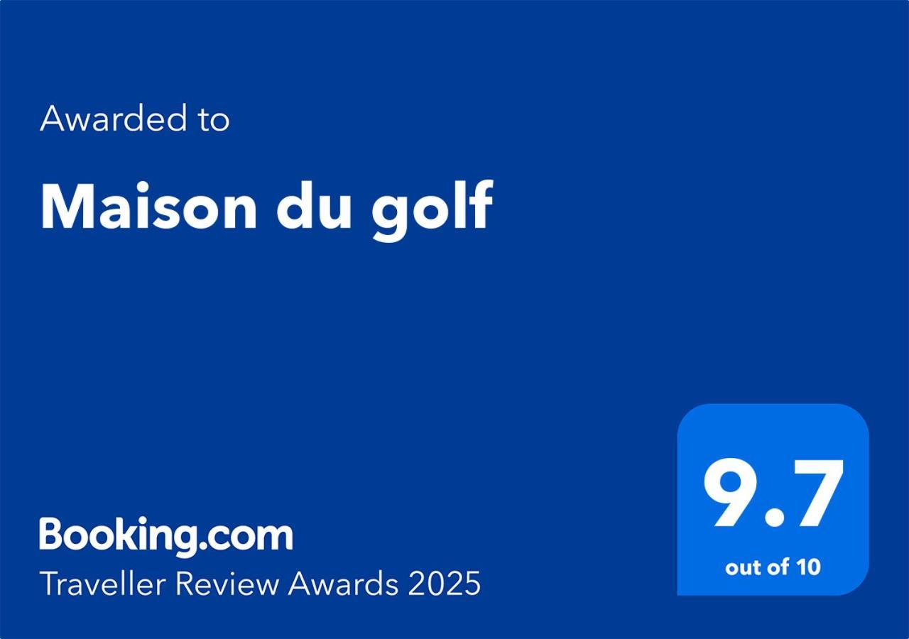 Maison Du Golf Costineşti Exteriér fotografie